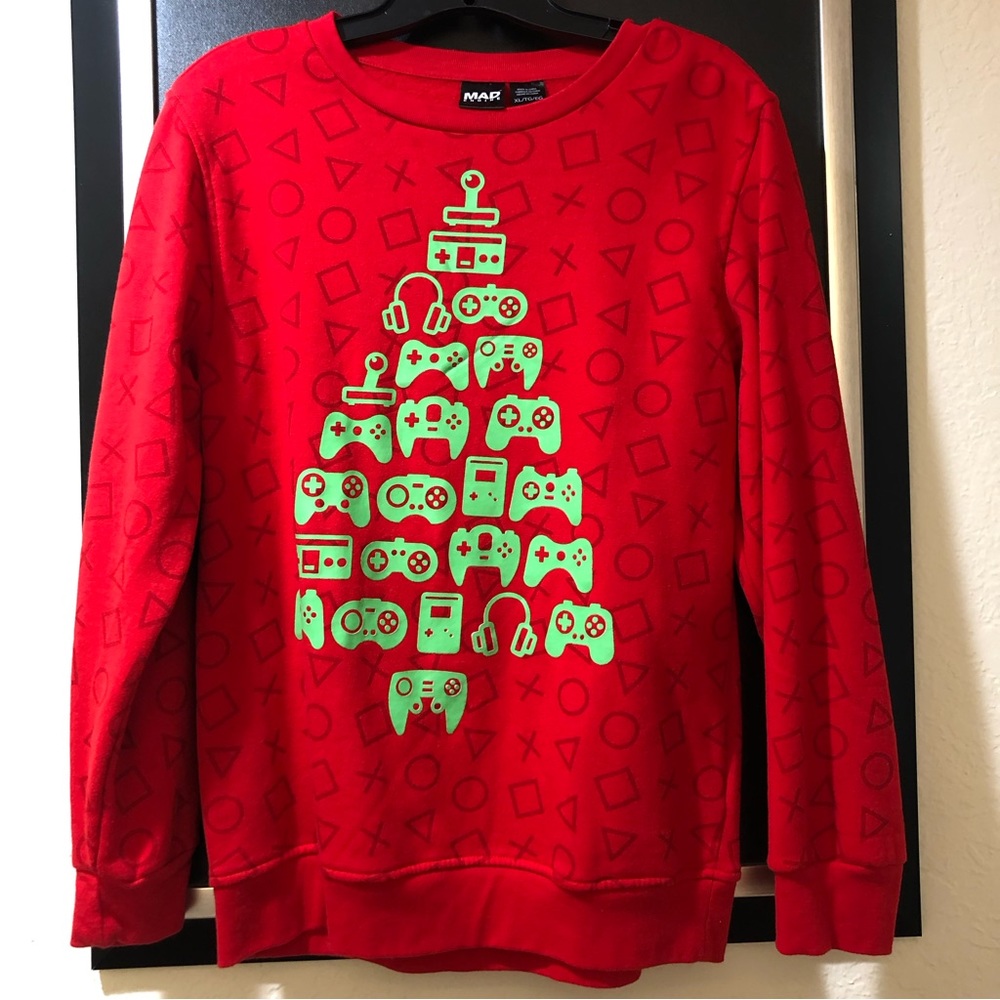 Mad Engine Christmas Sweatshirt
